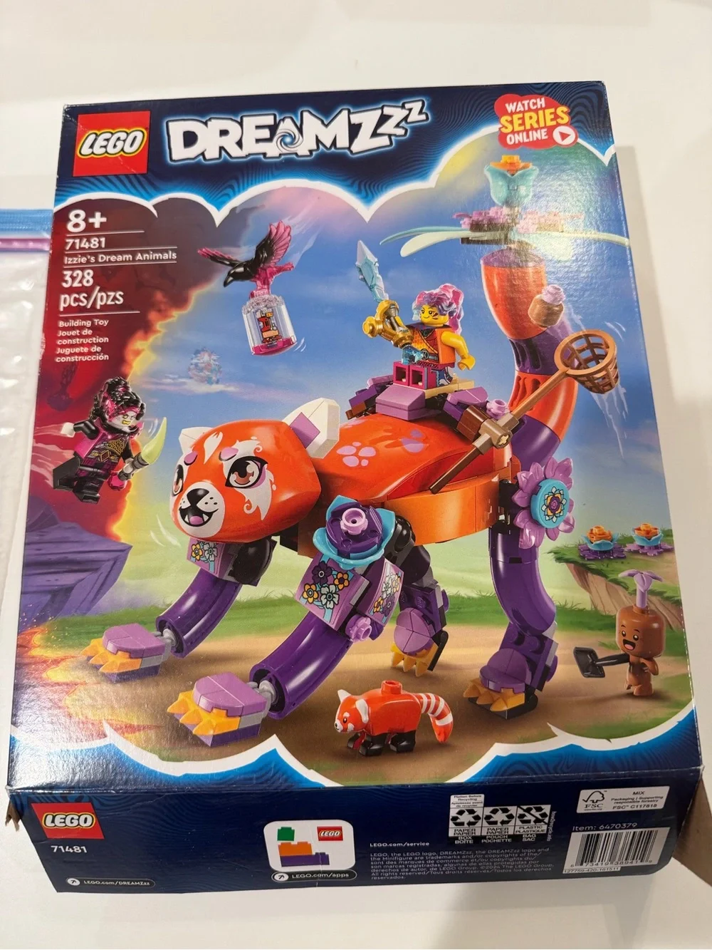 LEGO Dreamzzz Izzie’s Dream Animals 3 in 1 71481 Like New